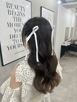 ヴィヒタ 川越 本川越(VIHTA.)&nbsp;ハーフツインヘアアレンジお呼ばれヘア川越本川越