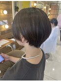 【山根】ショートカット/ショートボブ/似合わせカット