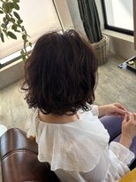 ロム(ROM)&nbsp;デジタルパーマ×ボブ