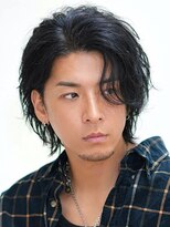 ベーア メロー(Bar mellow)&nbsp;大人耳掛け波巻きパーマ