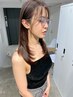 【毎月通えるこだわり】カット+フルカラー¥7700
