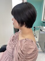 ヒマリ 自由が丘 緑が丘(Himari)&nbsp;ショートボブ/大人ショート/黒髪/30代/40代