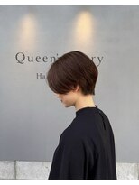 ヘアリラクゼーション クインズベリー(Hair Relaxation Queen's Berry) クールショートブラウニーショート3.09