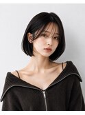 ミディアムボブ【56hair戸越銀座】