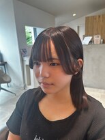 スタイル(STYLE)&nbsp;小顔見せ♪サイドバング×前髪カット