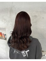 セットアップ 岡山北長瀬店(SET-UP)&nbsp;チョコレートブラウン×透明感カラー