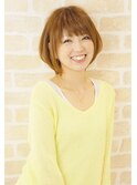 大人可愛いショート☆