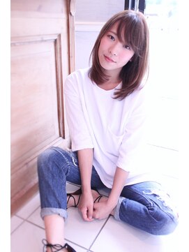 カシェ シモムラ(Cashe'e SHIMOMURA) ナチュラルストレート