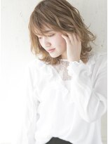 ゆるふぁ女っぽミディ