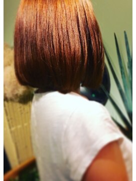 レンセカンド(ren second) きれいめボブの決定版！