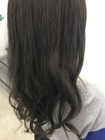 パティオンツー(PATIONN2)&nbsp;暗め大人髪グレージュゆるふわMIXウェーブセミロング☆