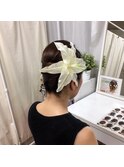 夜会風かぶせアップ