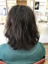 ヘアークラブワイズ(Hair Club Yz) ルーズウェーブボブ