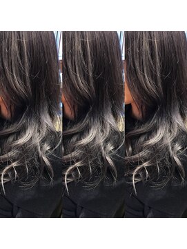 モードケイズ テソロ店(MODE K's) グレーグラデーション