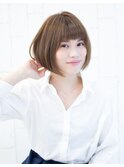【アルターシェリー佐藤】ナチュラル可愛い 小顔ボブ!