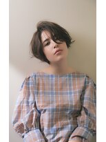 ルッツ カオラ(Ruttu KaoLa) きれいめ柔らかショートボブ