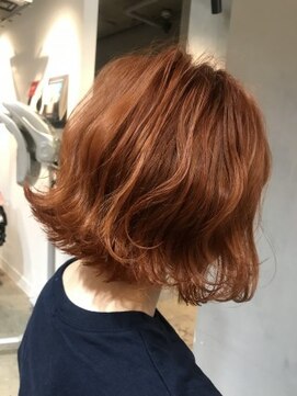 ジーナ(XENA) ナチュラルオレンジボブ