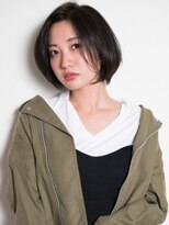 クアトロ グランシュ 川崎店(QUATRO × GranCieux) 大人ボブセンターパート★QUATRO125★