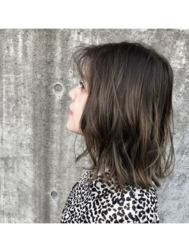 アンルーク ヘア(+1 unluke hair) [+1unluke]海外セレブ風×Silk Grage×gradation