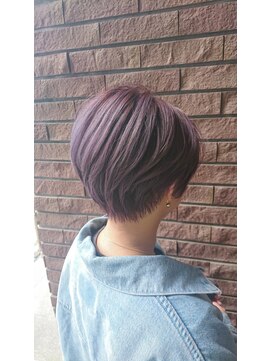 アッシュ 大泉学園店(Ash) 【ダブルカラー】イルミナトワイライト×ヌード　[30代]