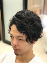 グランシュ 青葉台店(GranCieux)&nbsp;無造作カール×センターパート