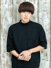 men'shairこなれマッシュ