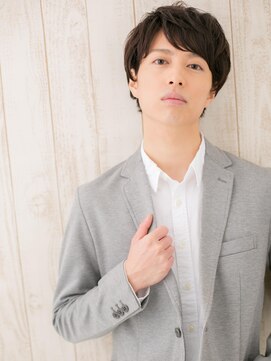 グルーミングサロン バーバー キャッスル 北浦和西口(Grooming salon Barber Castle) ビジネスにも合うクラウドマッシュB