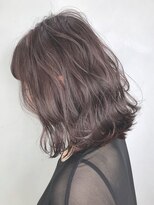 アルバム 新宿(ALBUM SHINJUKU)&nbsp;ピンクアッシュ_毛先パーマことりベージュ_ba142882