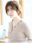 ショートボブ　浅草　美容室