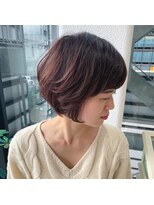 テラスヘア 新潟駅南(TERRACE hair)&nbsp;ふんわりショートボブ