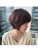 ふんわりショートボブ