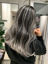 ラフトーキョウセカンド(RAF TOKYO 2nd)&nbsp;【RAF TOKYO 2nd NAO】ホワイティグレージュ×バレイヤージュ