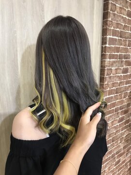 ラピス テラス 渋谷(Lapis terrace) イエローインナー