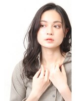 シトロン ブラン(CITRON blanc) 大人かわいい耳かけ無造作簡単スタイリング