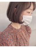 シースルーブラウン【KAORI SHINJYO】
