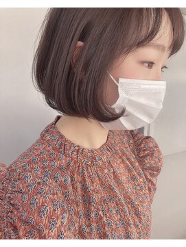 セブンベルベット(7 Velvet) シースルーブラウン【KAORI SHINJYO】