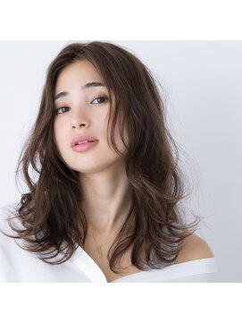 アピッシュ 国分寺(apish) 大人可愛いお洒落レイヤーヘア<apish国分寺長谷川祐三>