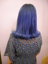 シェリエ(Cherie)&nbsp;ネイビーブルー/ビビットブルー/ブルーカラー/ワンカラー