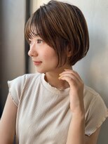 アリエッタ ギンザツー(ARIETTA GINZA2)&nbsp;【銀座アリエッタ】短すぎない丸みショート/20代30代40代50代