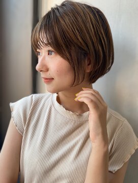 アリエッタ ギンザツー(ARIETTA GINZA2) 【銀座アリエッタ】短すぎない丸みショート/20代30代40代50代
