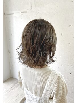 ヘアーワークス ヘルム 渋谷店(HAIR WORKS HELM) ［HELM渋谷］ボブ×巻きアレンジ☆