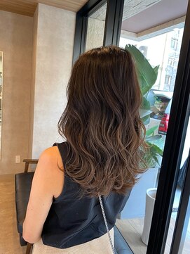 リエンス(RIENS) 【RIENS】グラデーションカラー×山本優舞