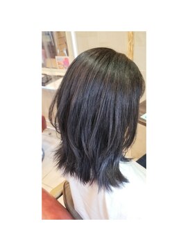 ヘアリゾートエーアイ 北千住店(hair resort Ai) 大人女性のくびれミディアム★【hair resort Ai北千住】