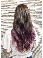 ビスイル 秋葉原店(Vis ill) 10代20代大人かわいい/シーアピンク/ラベンダー/インナーカラー