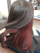 ビランチェ 池袋(bilancia)&nbsp;インナーカラー◆暖色系カラー