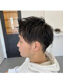 再現簡単アップバング