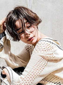 ハナモリ テララ(hanamori terara) terara★多田羅　今っぽショート…ハンサム前髪なしショート