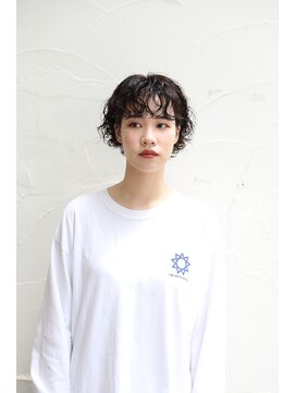 シアン 栄店(CYAN.) 【CYAN.】ショート×パーマ