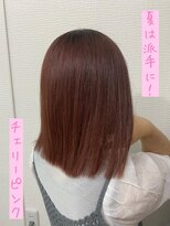 ブランシスヘアー(Bulansis Hair) #カラー#ハイトーンカラー#ピンクカラー#ボブ#髪質改善