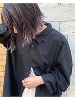 チクロヘアー(Ticro hair) ticro大石ラベンダーボブ